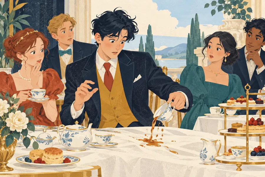 gauche の語源のイメージ：左手のようにぎこちない