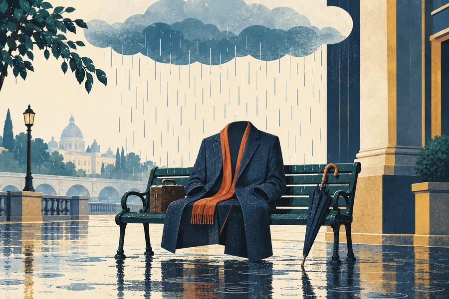 impersonal の語源のイメージ:人の顔が見えない