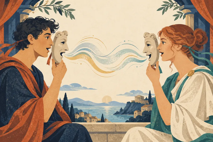 interpersonal の語源のイメージ：人と人の間の