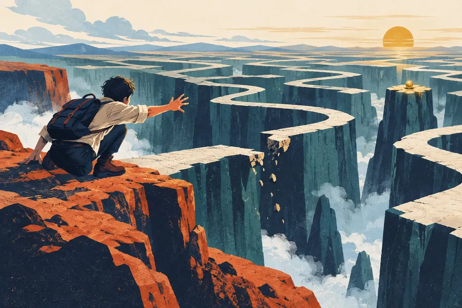 irretrievable の語源のイメージ:もう二度と見つけ出せない