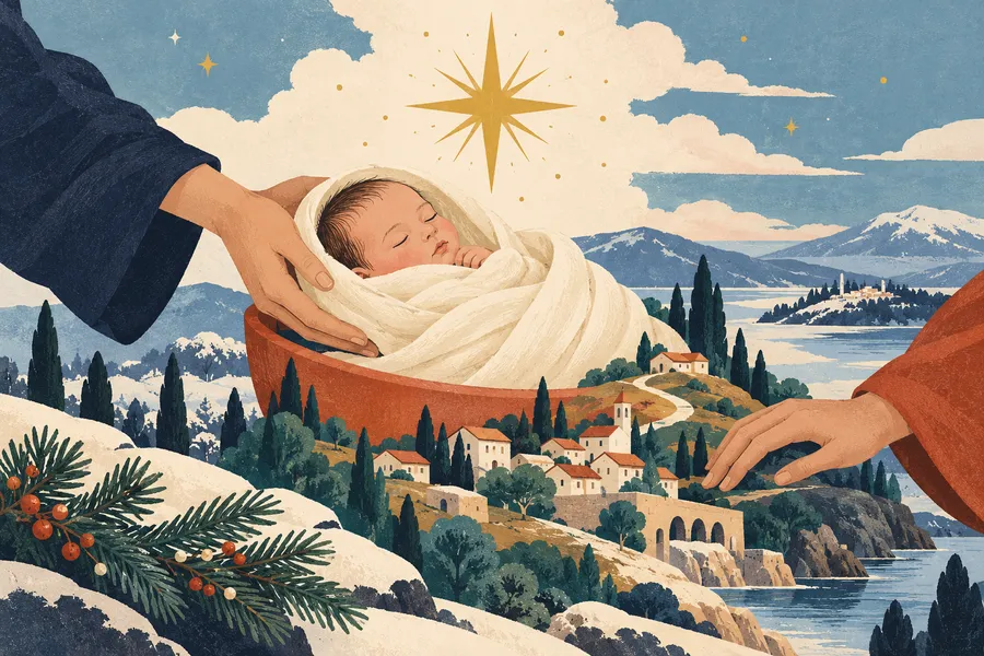 natal の語源のイメージ：生まれたときの