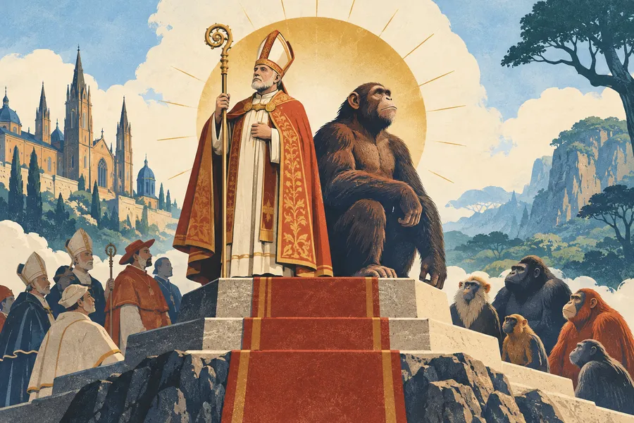 primate の語源のイメージ:第一位に立つもの