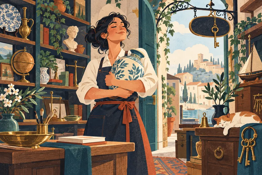 proprietor の語源のイメージ:自分のものとして持つ人