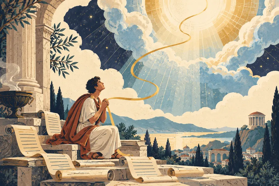 religion の語源のイメージ：神へのつつしみと結びつき