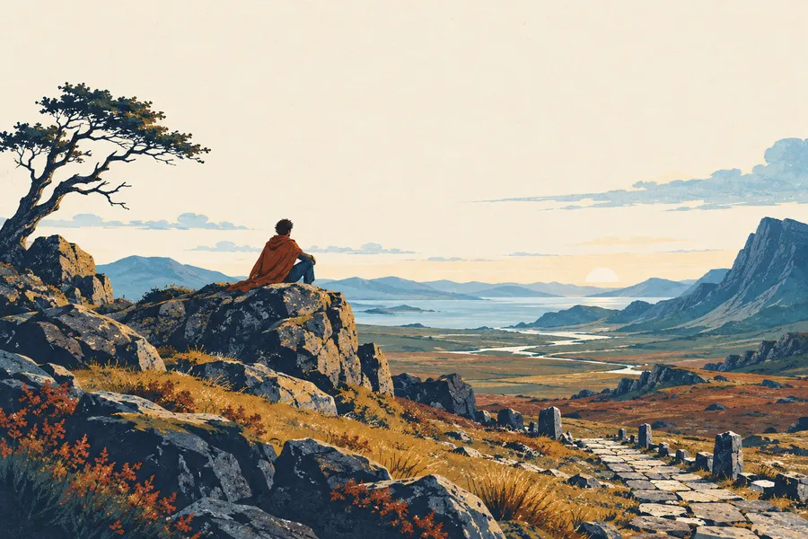 solitude の語源のイメージ:独りきりの静かな状態