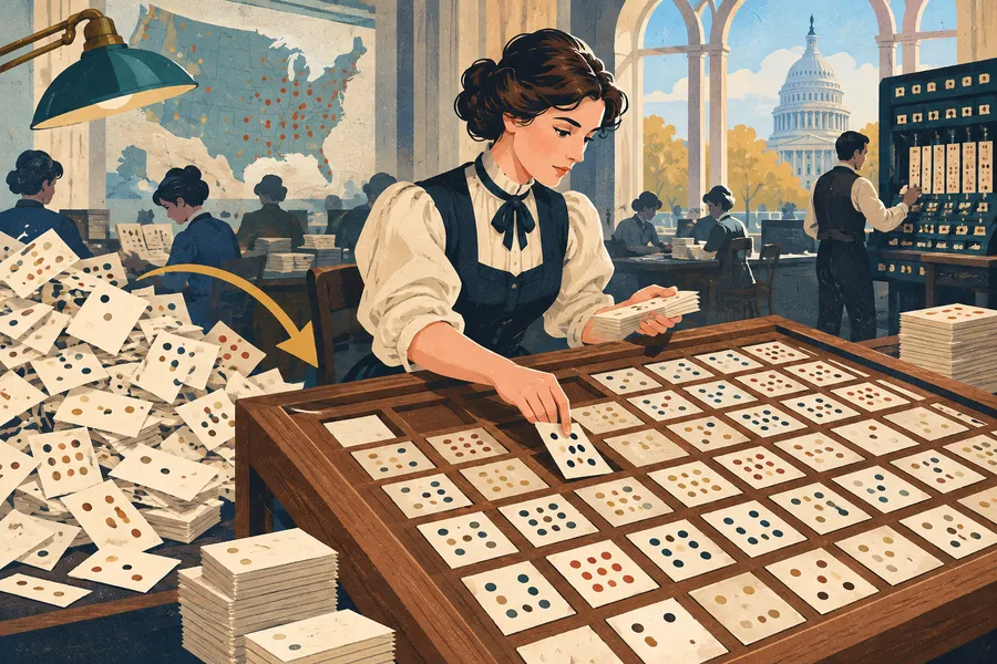 tabulate の語源のイメージ:数字を表に並べる