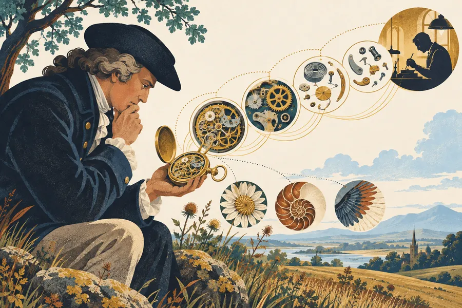 teleological の語源のイメージ:目的から説明する