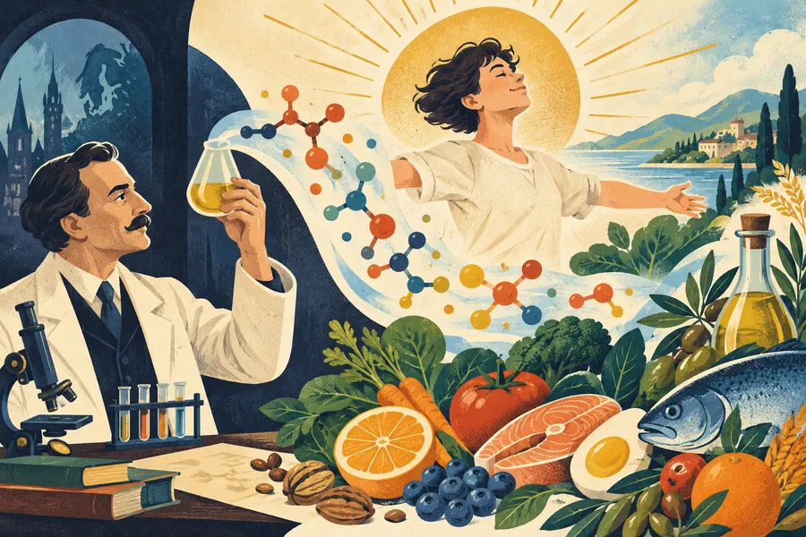 vitamin の語源のイメージ:命に欠かせない栄養