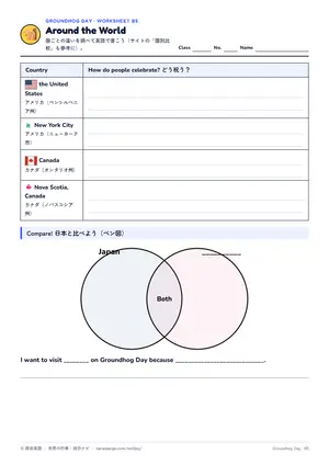 国比べのページ