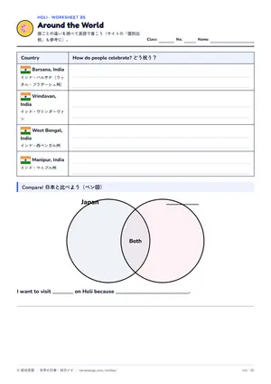 国比べのページ
