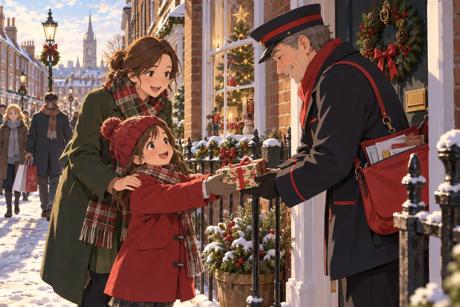 ボクシング・デー(Boxing Day)のイラスト