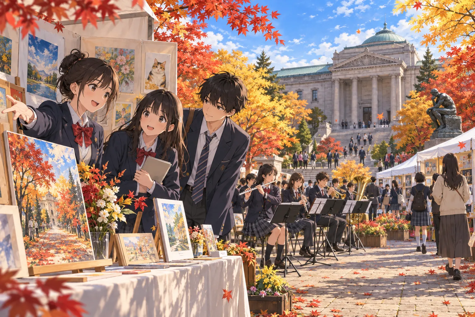 文化の日(Culture Day)のイラスト