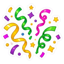 confetti