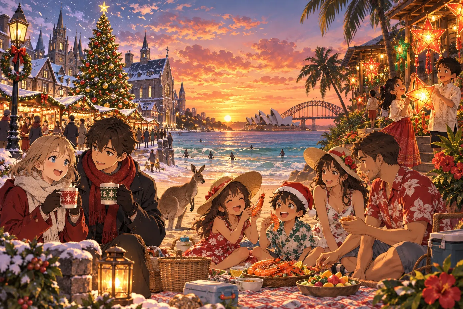 クリスマス（Christmas）のイラスト