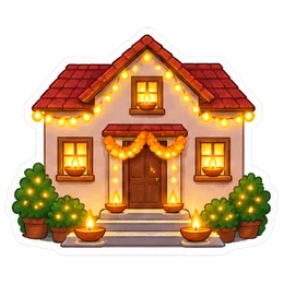 house