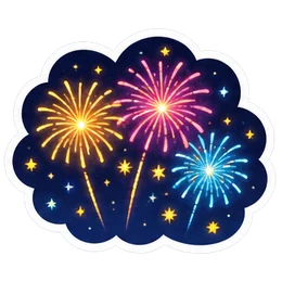 fireworks