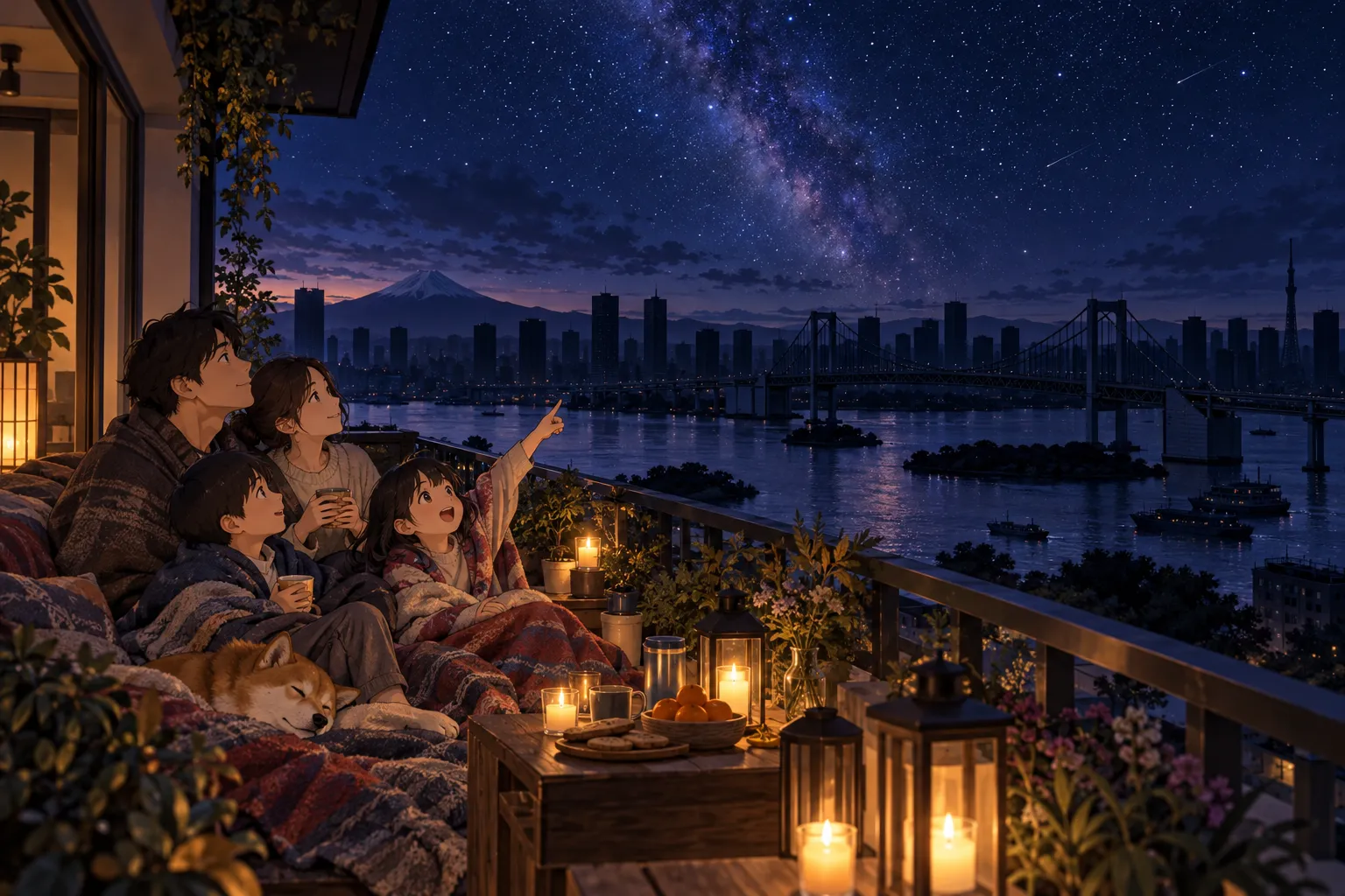 アースアワー(Earth Hour)のイラスト