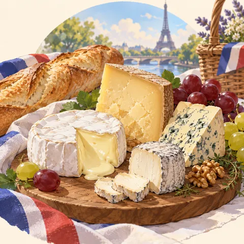 チーズ(cheese)のイラスト