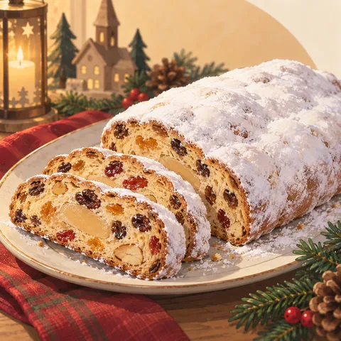 シュトレン(Stollen)のイラスト