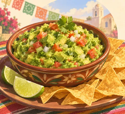 ワカモレ(guacamole)のイラスト