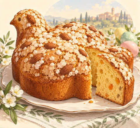 コロンバ(colomba)のイラスト