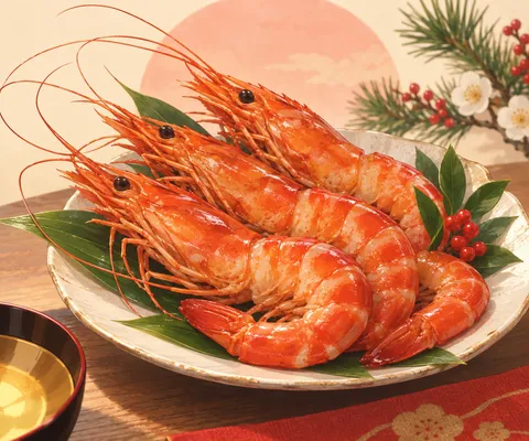 えび(ebi (shrimp))のイラスト
