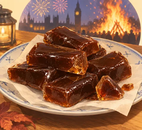ボンファイア・トフィー(bonfire toffee)のイラスト