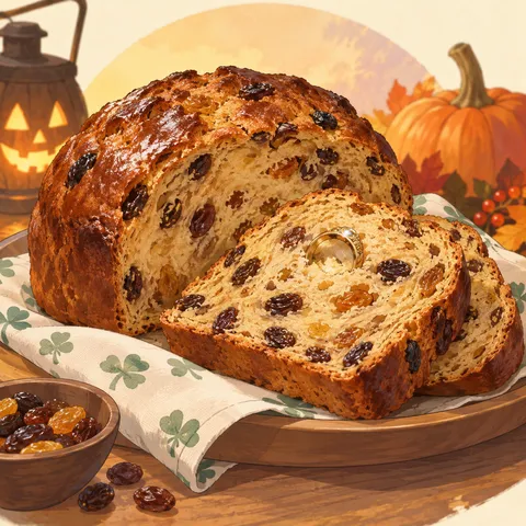 バーンブラック(barmbrack)のイラスト