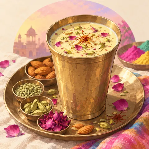 タンダイ(thandai)のイラスト