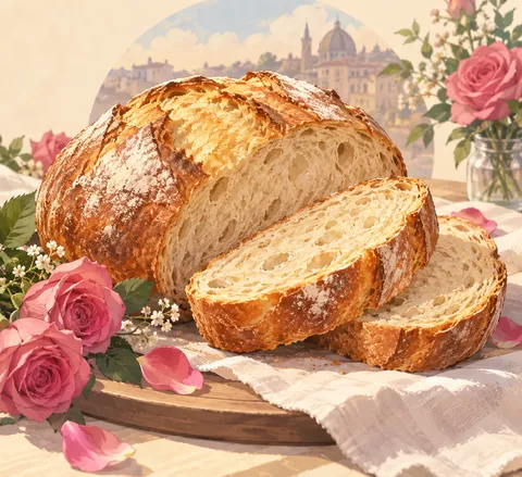 パン(bread)のイラスト