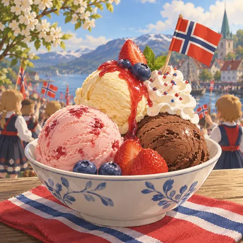 アイスクリーム(ice cream)のイラスト