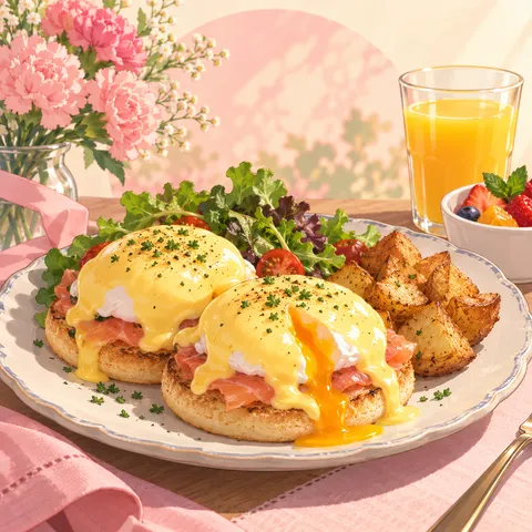 ブランチ(brunch)のイラスト