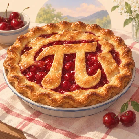 チェリーパイ(cherry pie)のイラスト