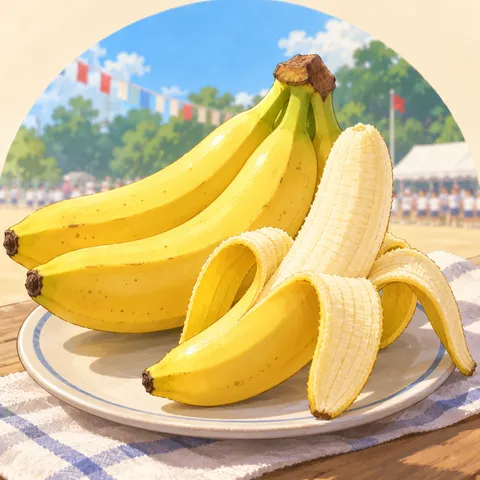 バナナ(banana)のイラスト