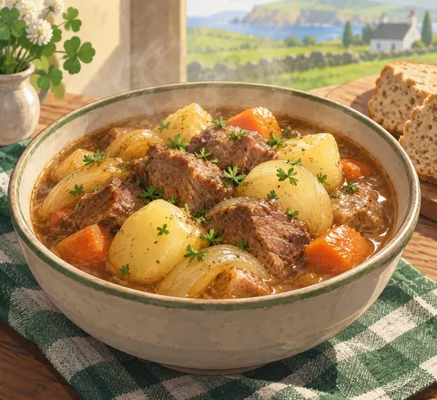 アイリッシュシチュー(Irish stew)のイラスト