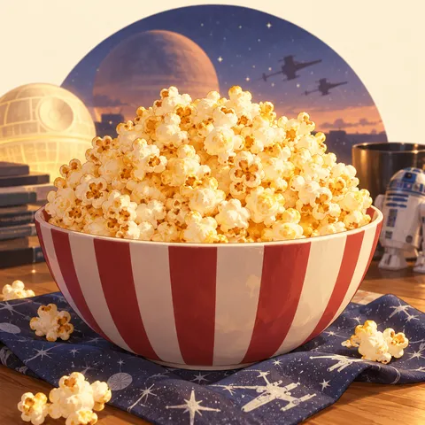 ポップコーン(popcorn)のイラスト