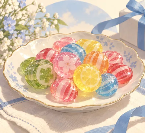 キャンデー(candy)のイラスト