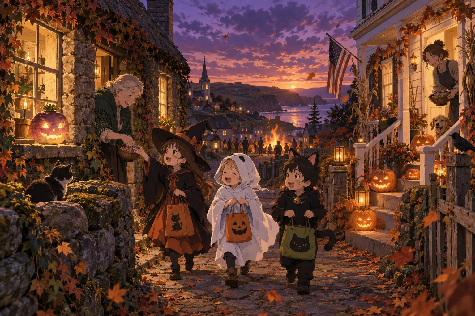 ハロウィン（Halloween）のイラスト