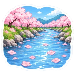 river