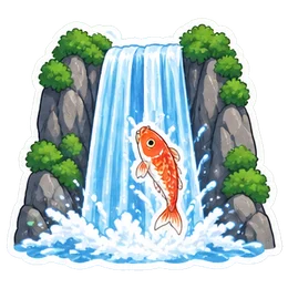 waterfall