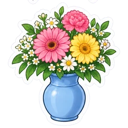 vase