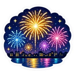 fireworks