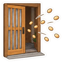 door