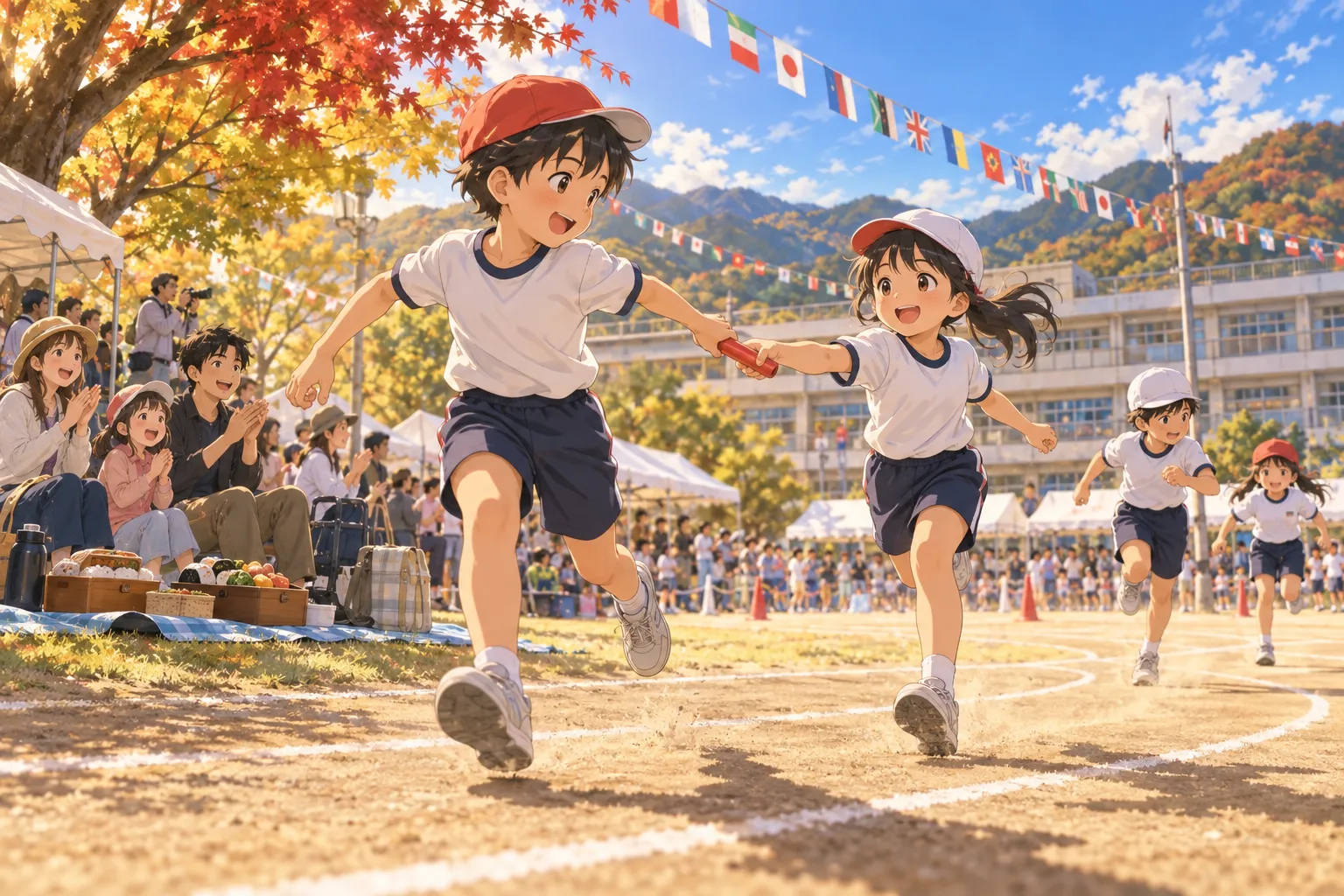 スポーツの日（Sports Day）のイラスト