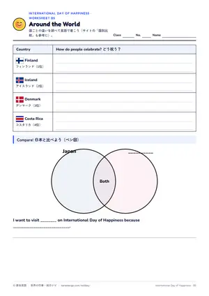 国比べのページ
