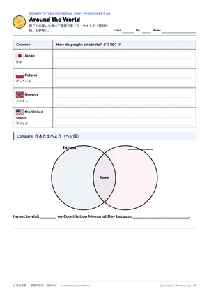 国比べのページ