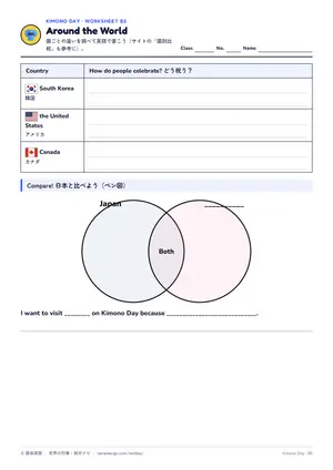 国比べのページ
