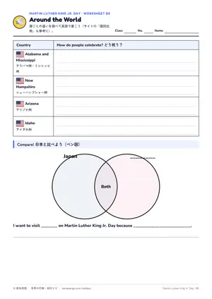 国比べのページ