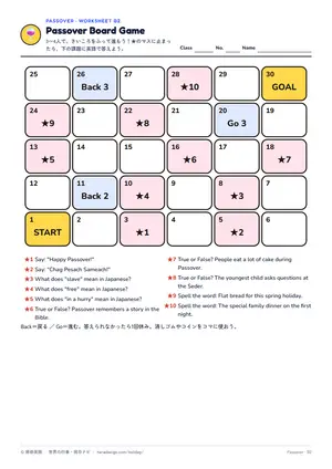 すごろくのページ