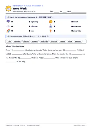単語のページ